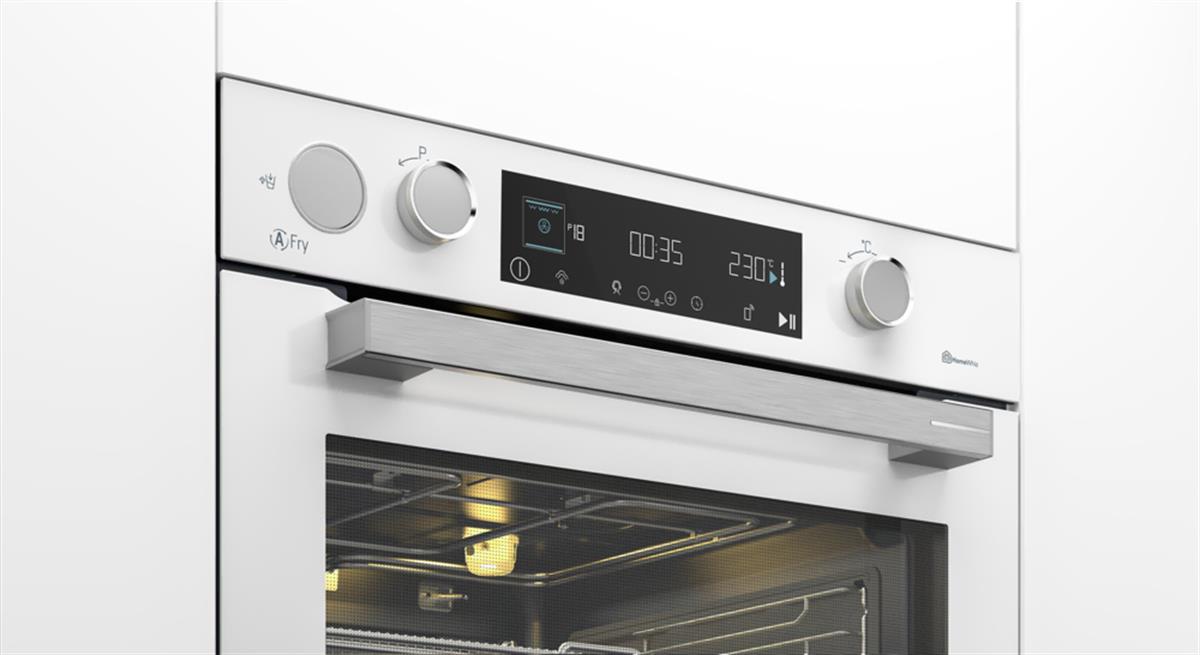 Arçelik AFC 471 B Fibona Serisi Ankastre Multifonksiyon Fırın AFry Buhar Destekli Fırın