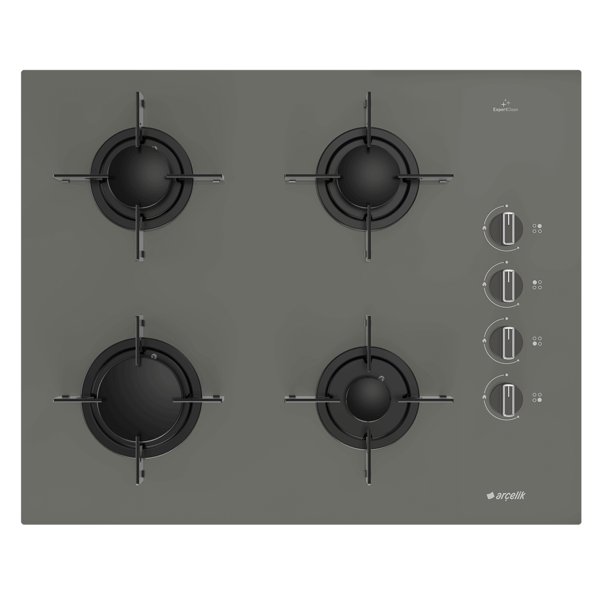 Arçelik Ankastre Gri Tutku Set DG (AFC 340 G - ADE 606 G - OCD T 651 EG)