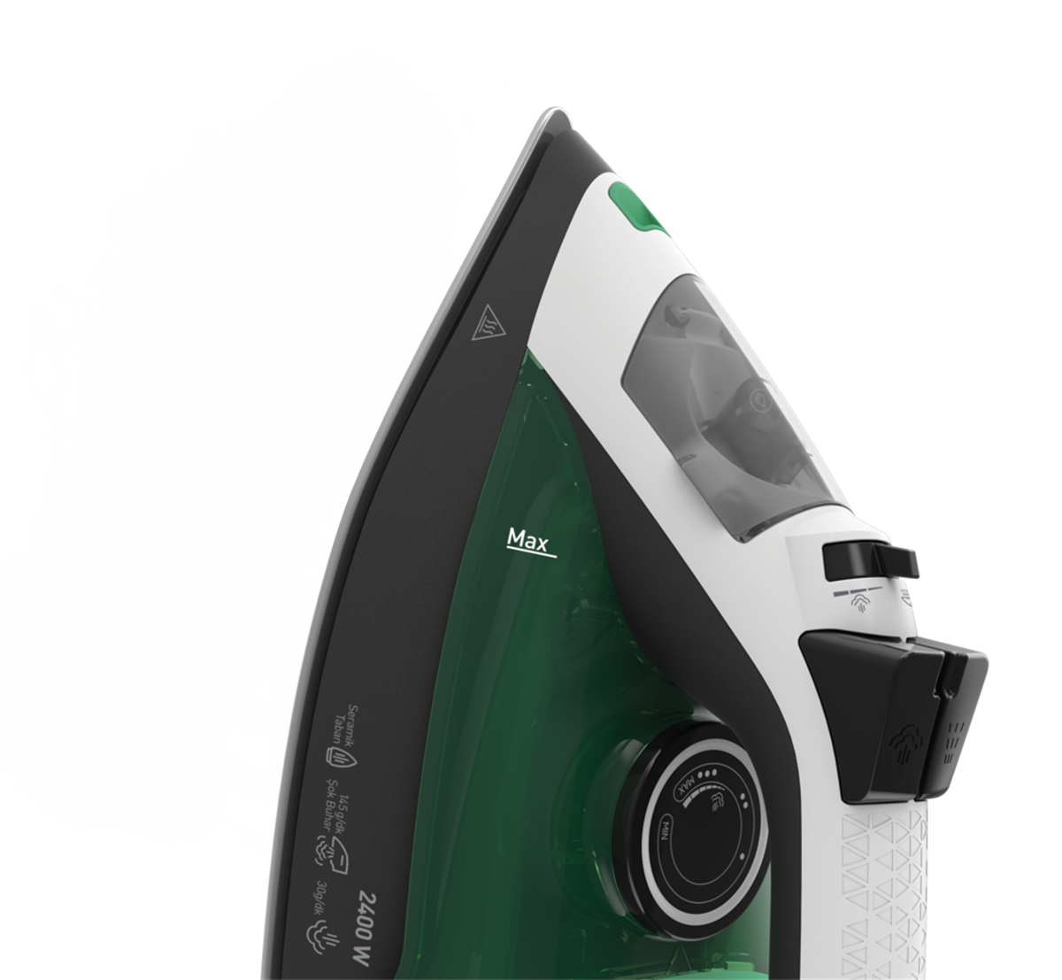 Arçelik Aria™ BEU 3924 Buharlı Ütü