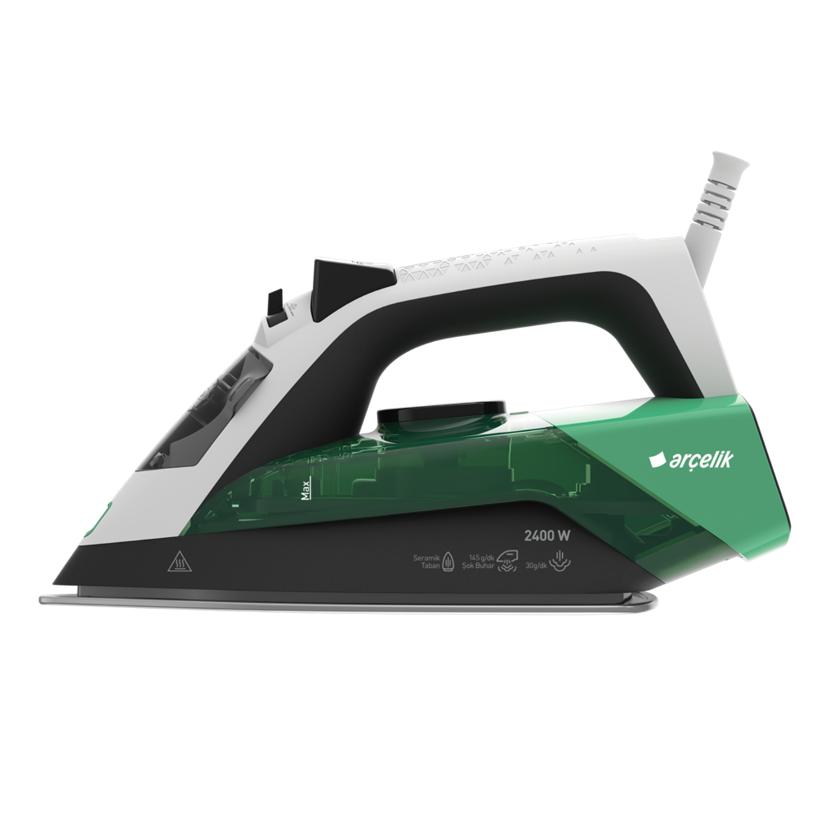 Arçelik Aria™ BEU 3924 Buharlı Ütü