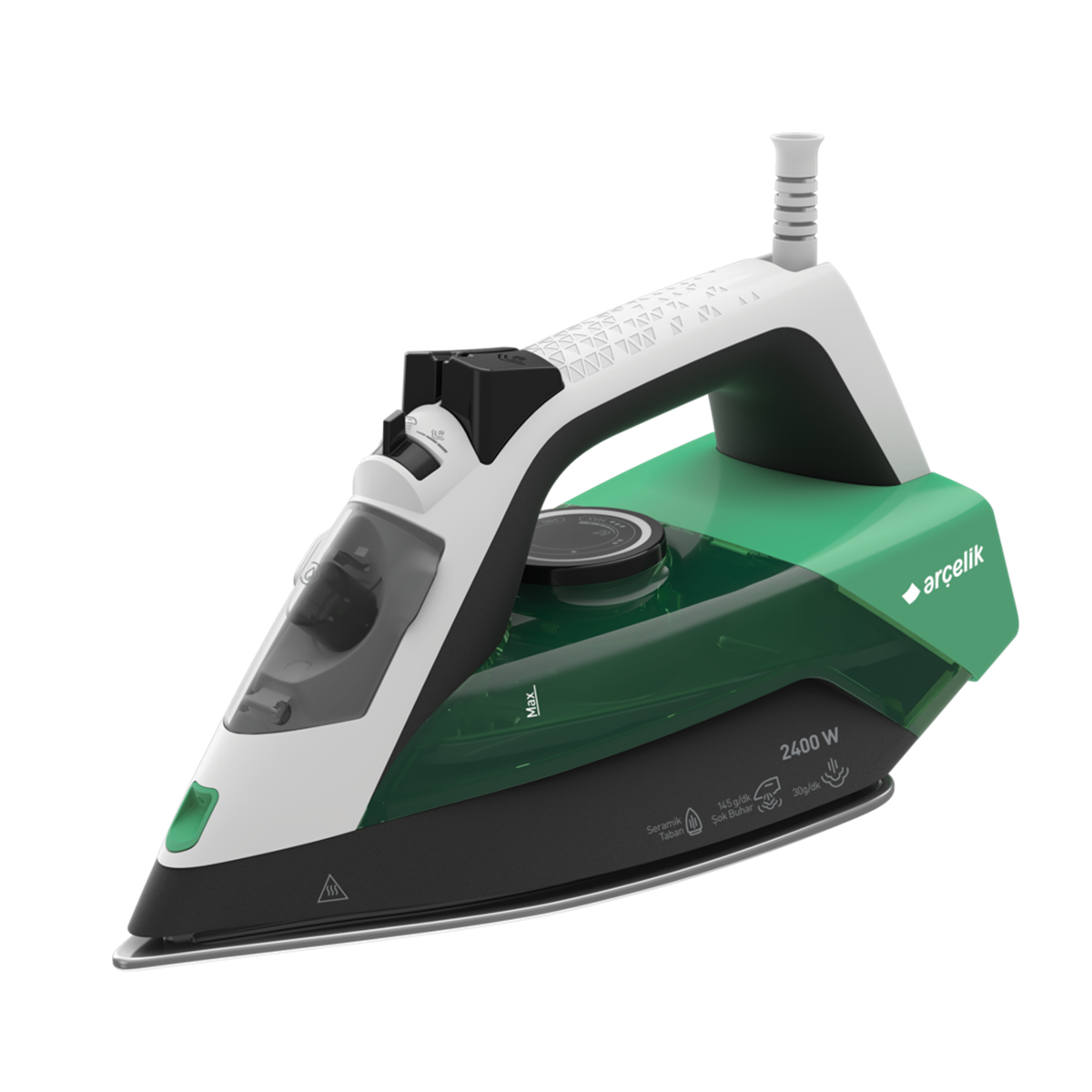Arçelik Aria™ BEU 3924 Buharlı Ütü