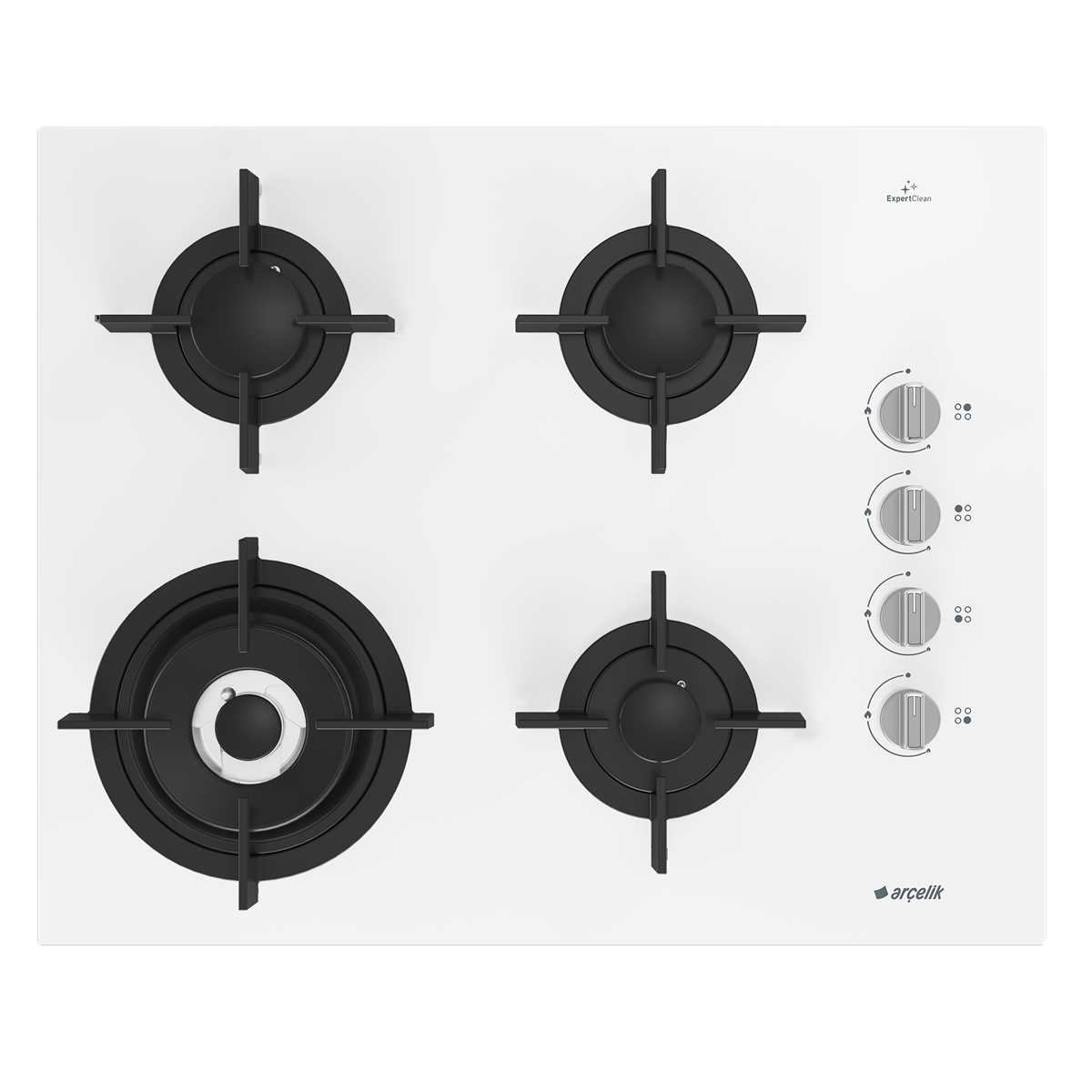 Arçelik Beyaz Ankastre Set (P 76 EYB - OCD T 651 DWB - AFM 340 B)