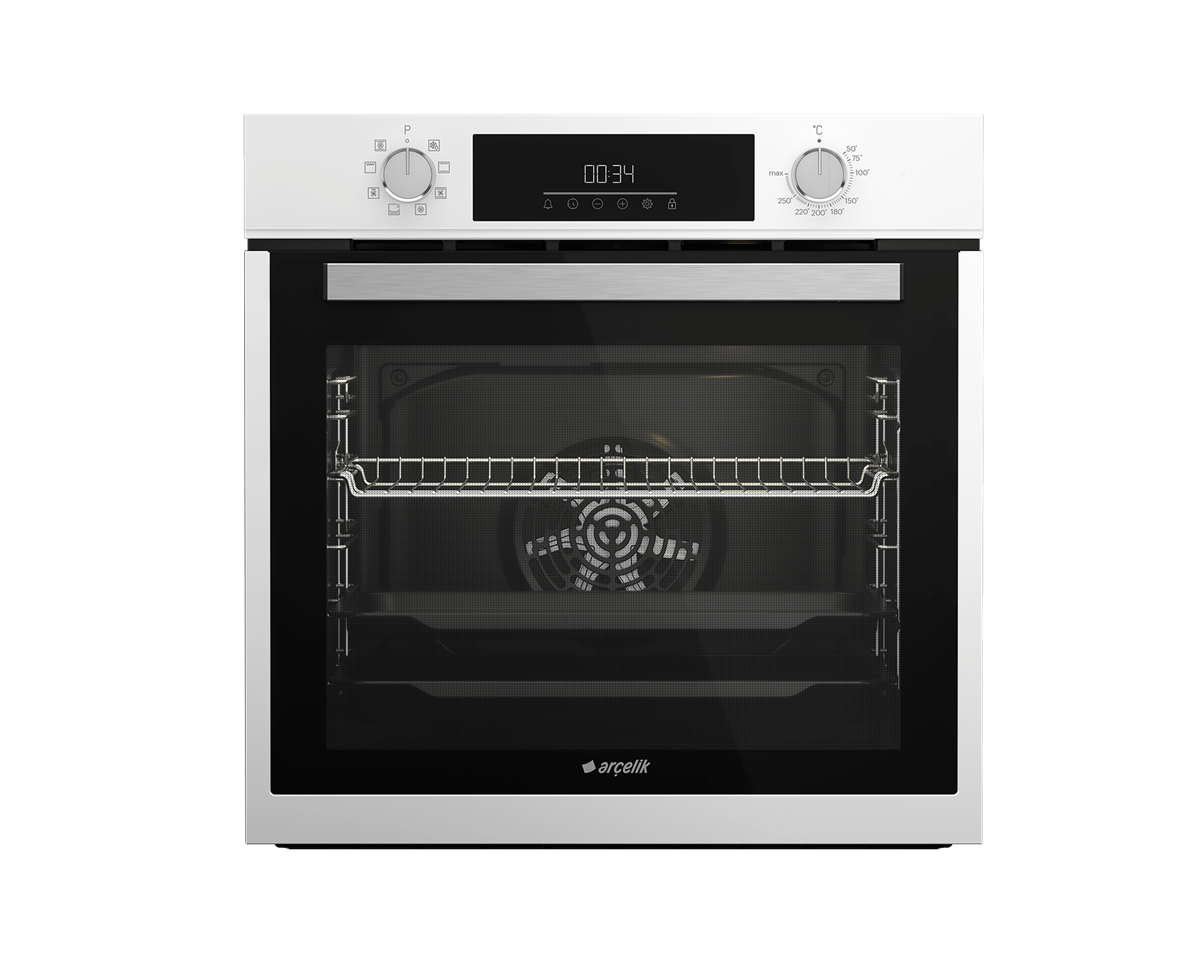 Arçelik Beyaz Ankastre Set (P 76 EYB - OCD T 651 DWB - AFM 340 B)