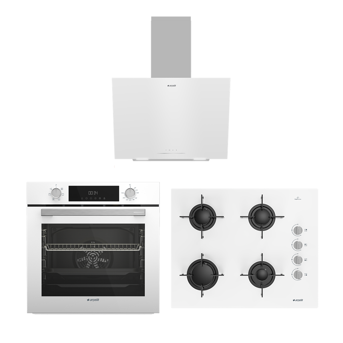 Arçelik Beyaz Avantajlı Ankastre Set