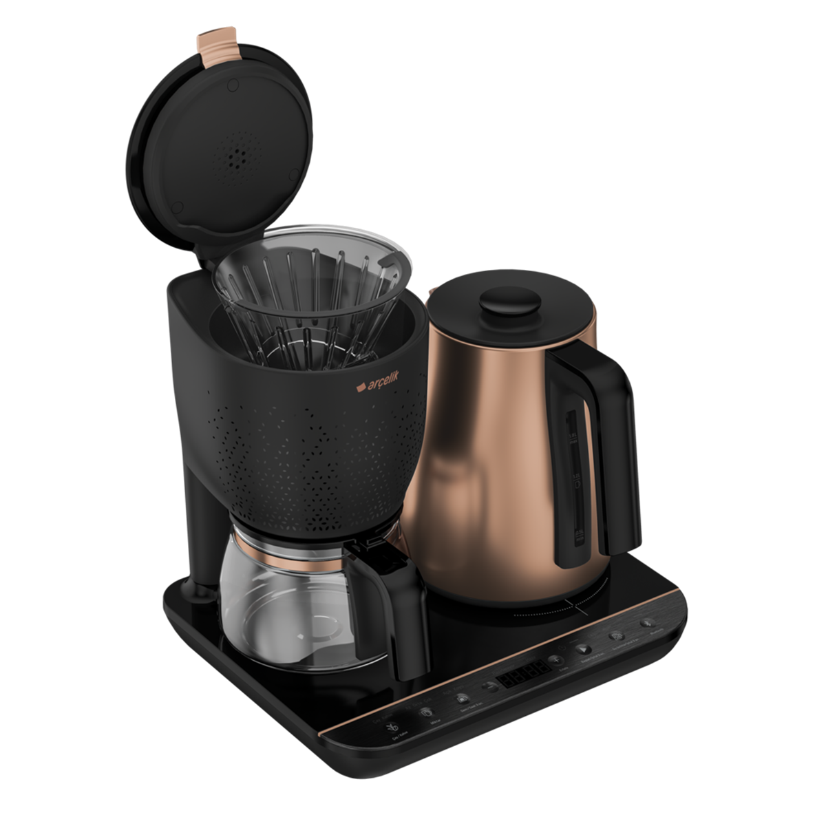 Arçelik CFM 9147 B Gurme Otomatik Çay & Filtre Kahve Makinesi Çay Makinesi