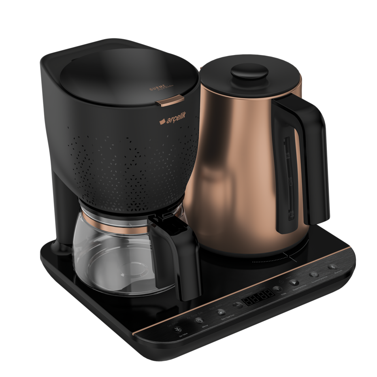 Arçelik CFM 9147 B Gurme Otomatik Çay & Filtre Kahve Makinesi Çay Makinesi