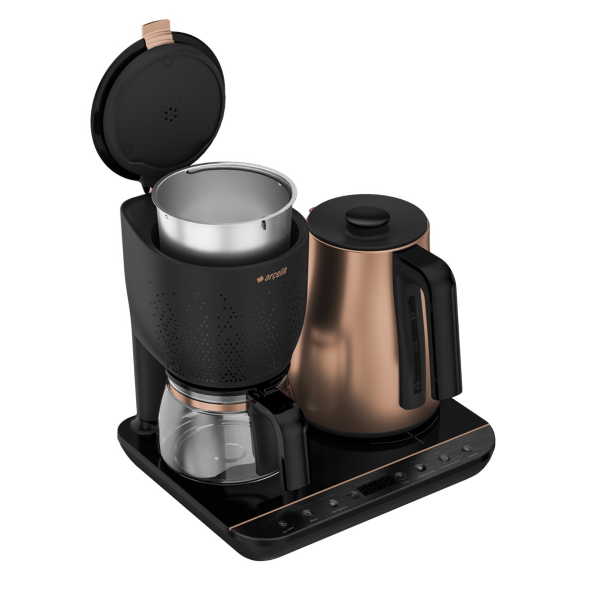 Arçelik CFM 9147 B Gurme Otomatik Çay & Filtre Kahve Makinesi Çay Makinesi