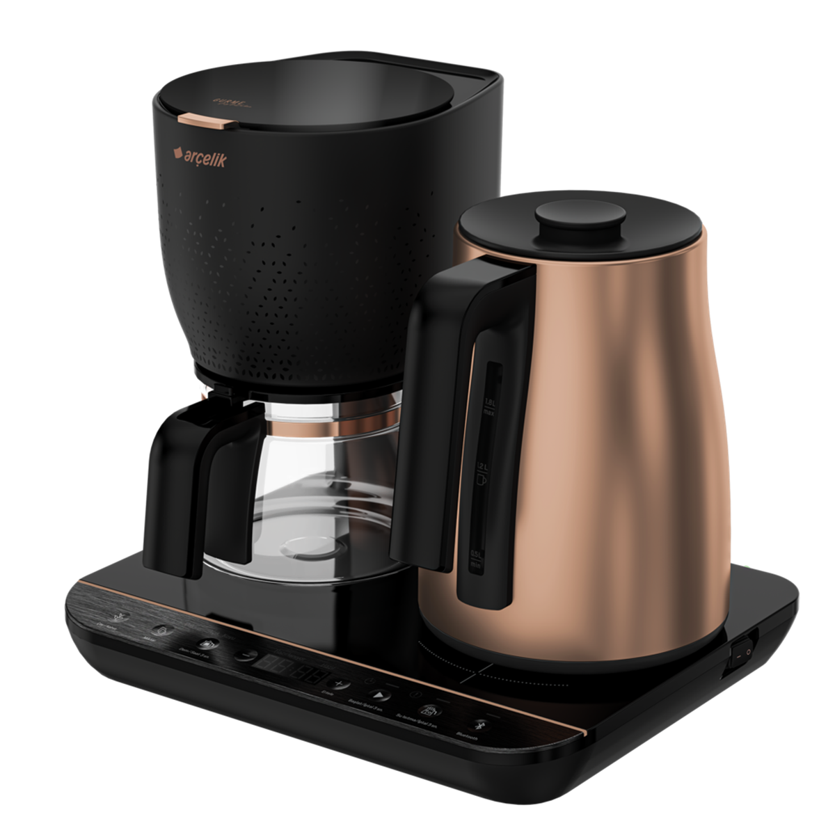 Arçelik CFM 9147 B Gurme Otomatik Çay & Filtre Kahve Makinesi Çay Makinesi