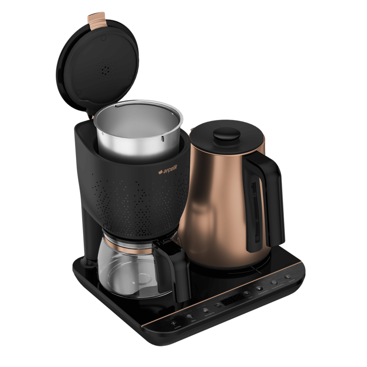 Arçelik CM 9058 B Gurme Otomatik Çay Makinesi