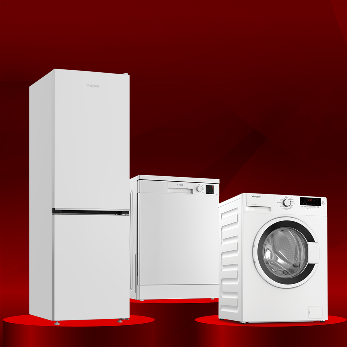 Arçelik Ekonomik Standart Paket