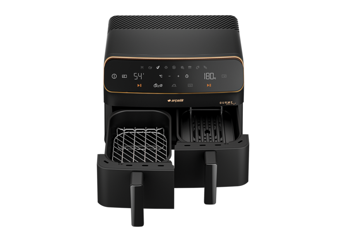 Arçelik FR 9284 Arçelik Gurme DuoFry™ Az Yağlı Fritöz