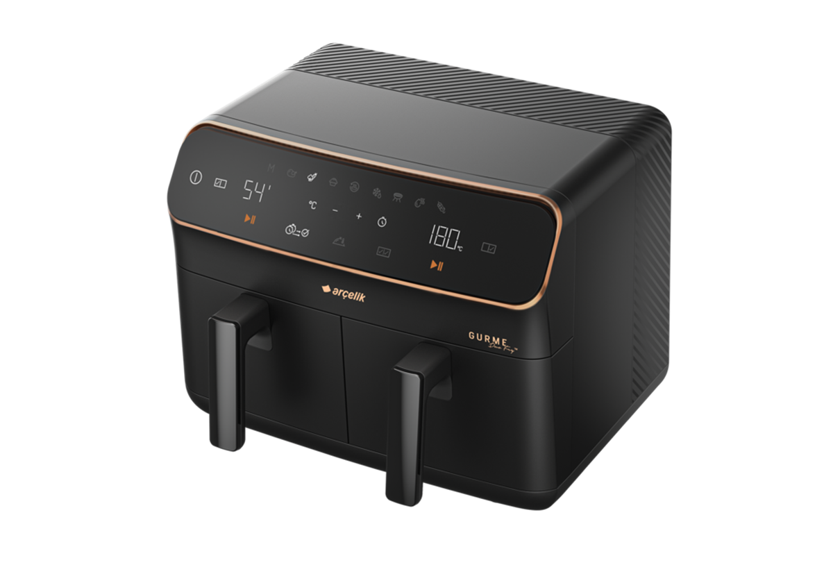 Arçelik FR 9284 Arçelik Gurme DuoFry™ Az Yağlı Fritöz