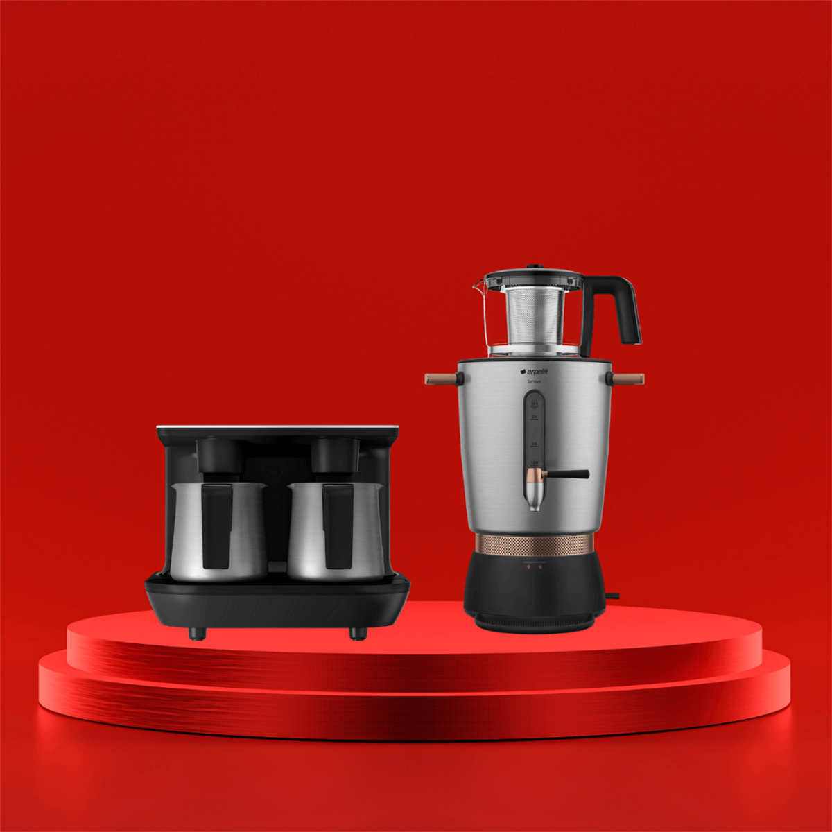 Arçelik Kea Seti 3 (TKM 9961 S - SE 9036 I)