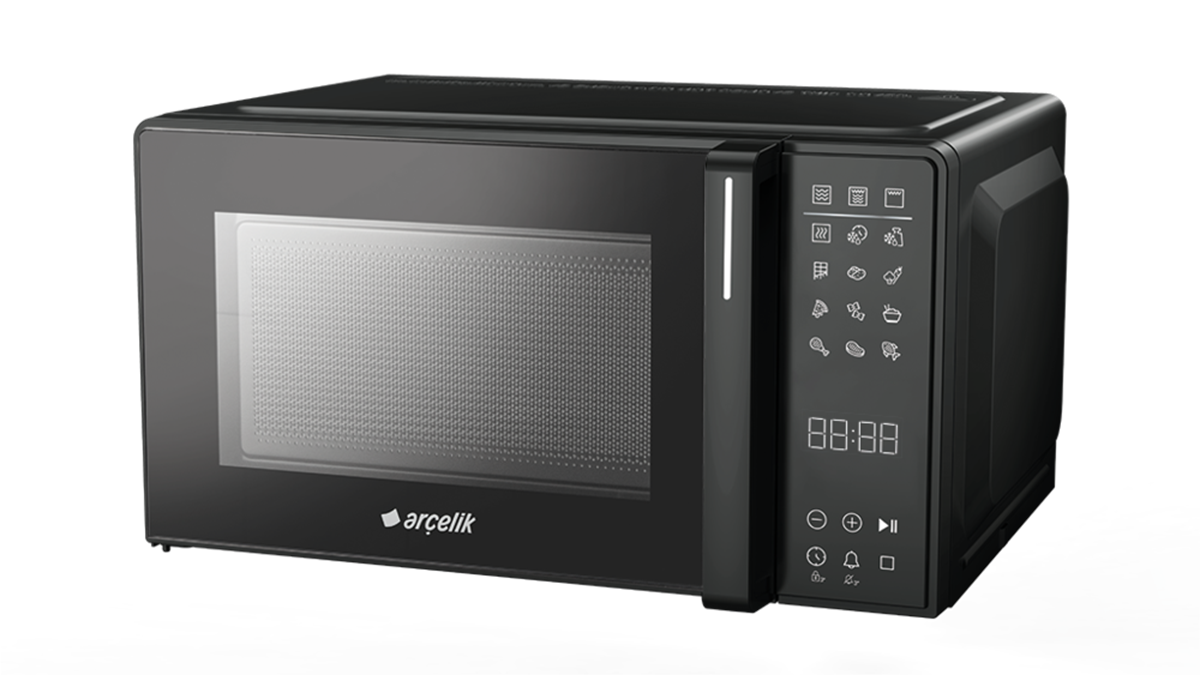 Arçelik MD 210 DS Izgaralı Mikrodalga Fırın