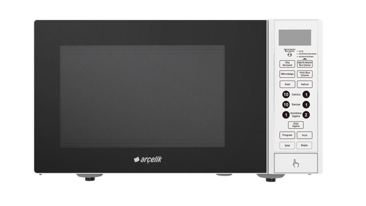 Arçelik MD 2310 W Mikrodalga Fırın