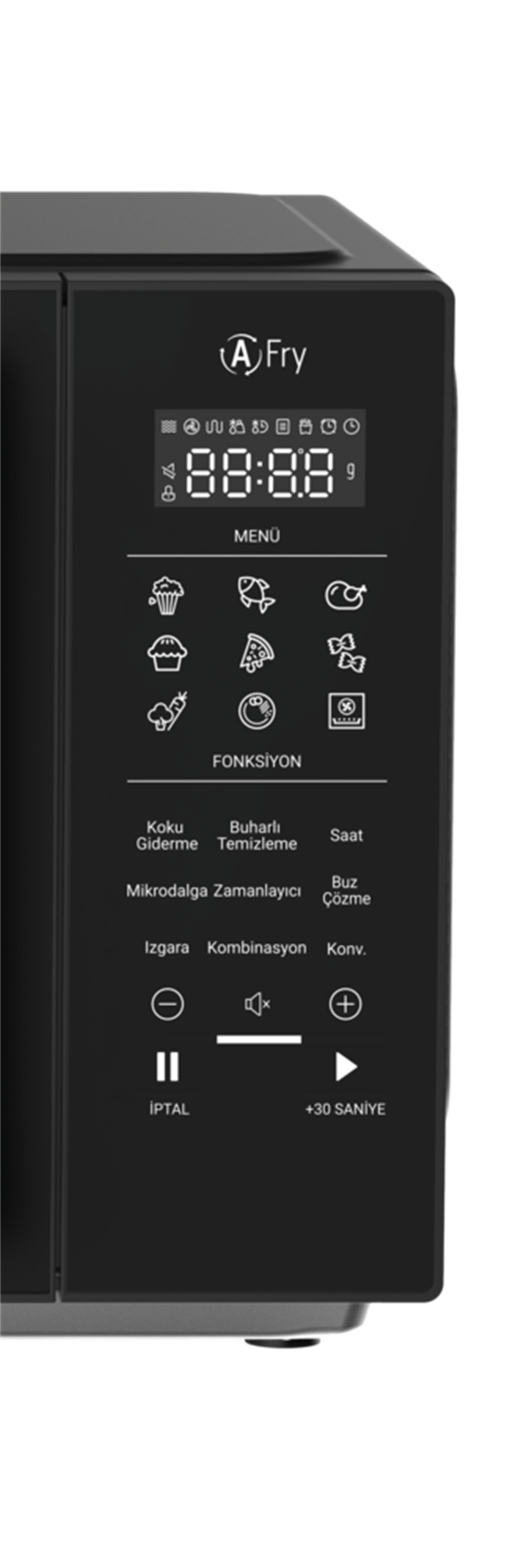 Arçelik MD 260 AF DB Mikrodalga Fırın