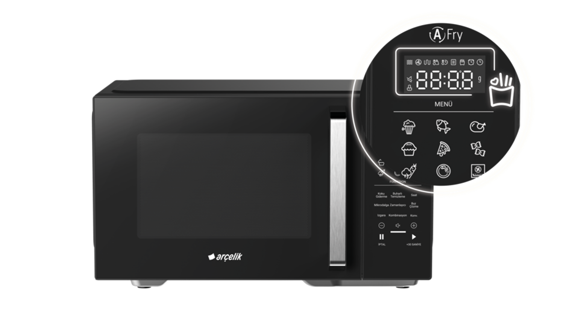 Arçelik MD 260 AF DB Mikrodalga Fırın