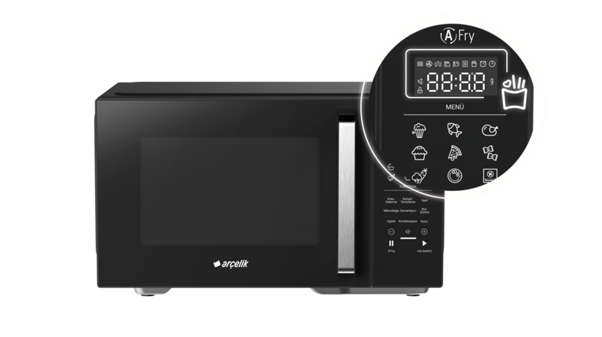 Arçelik MD 260 AF DB Mikrodalga Fırın