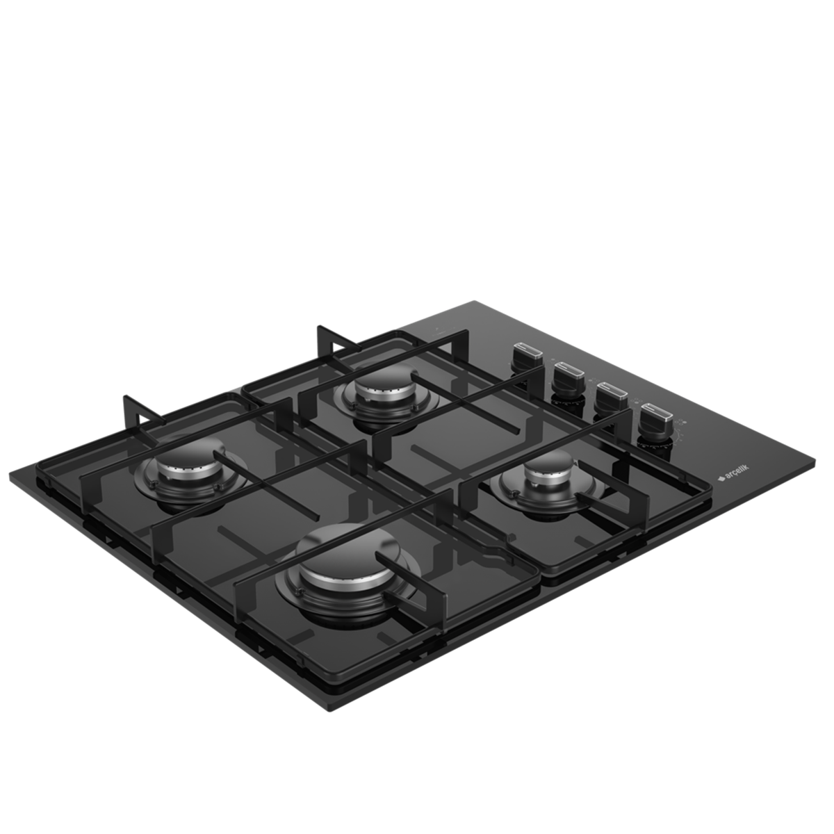 Arçelik OCD D 651-1 EKS Gazlı Cam Tablalı Ocak