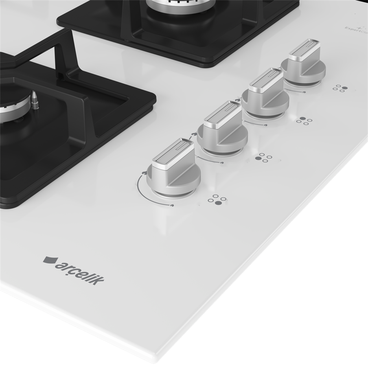 Arçelik OCD K 651 DWYB Gazlı Cam Tablalı Ocak