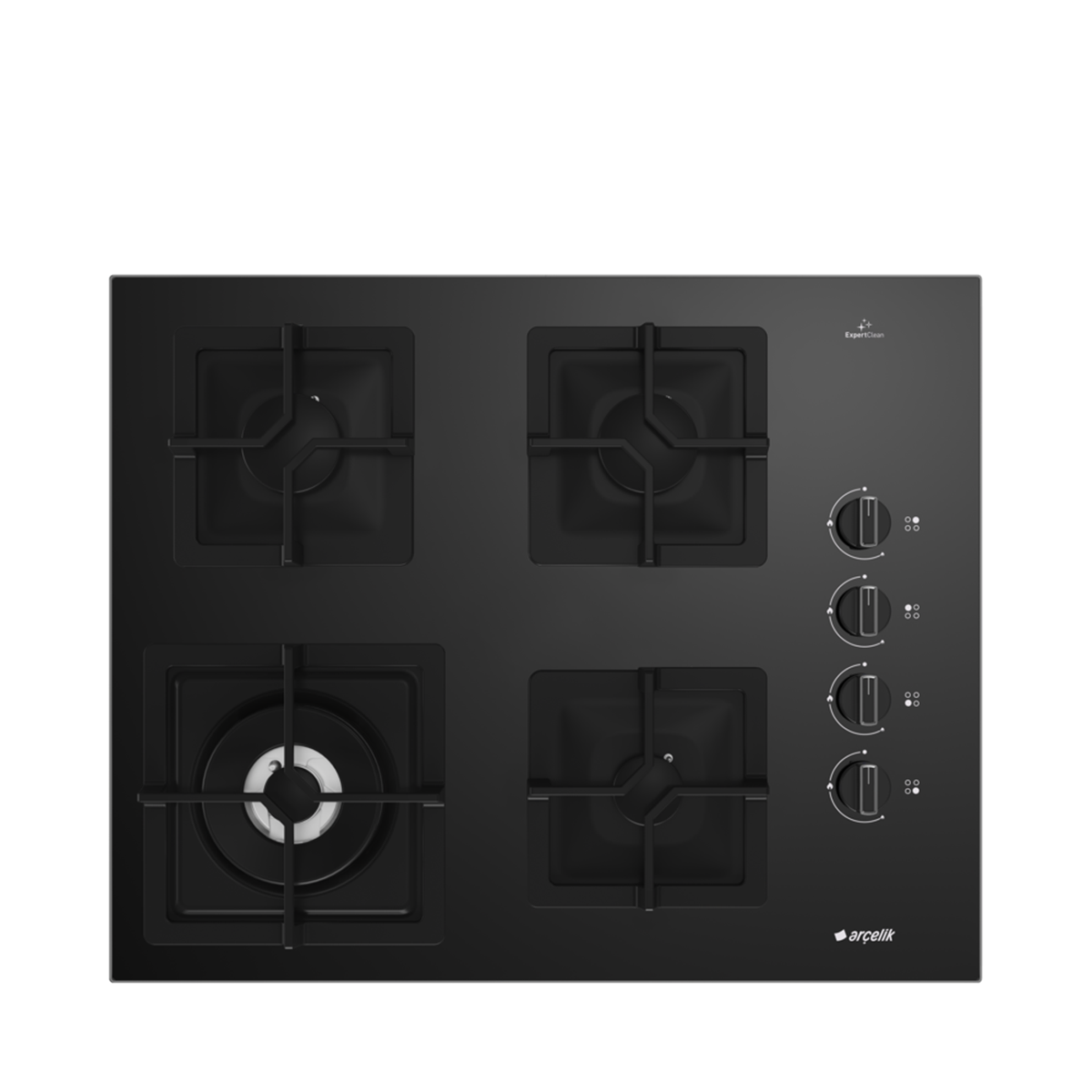 Arçelik OCD K 651 DWYS Gazlı Cam Tablalı Ocak