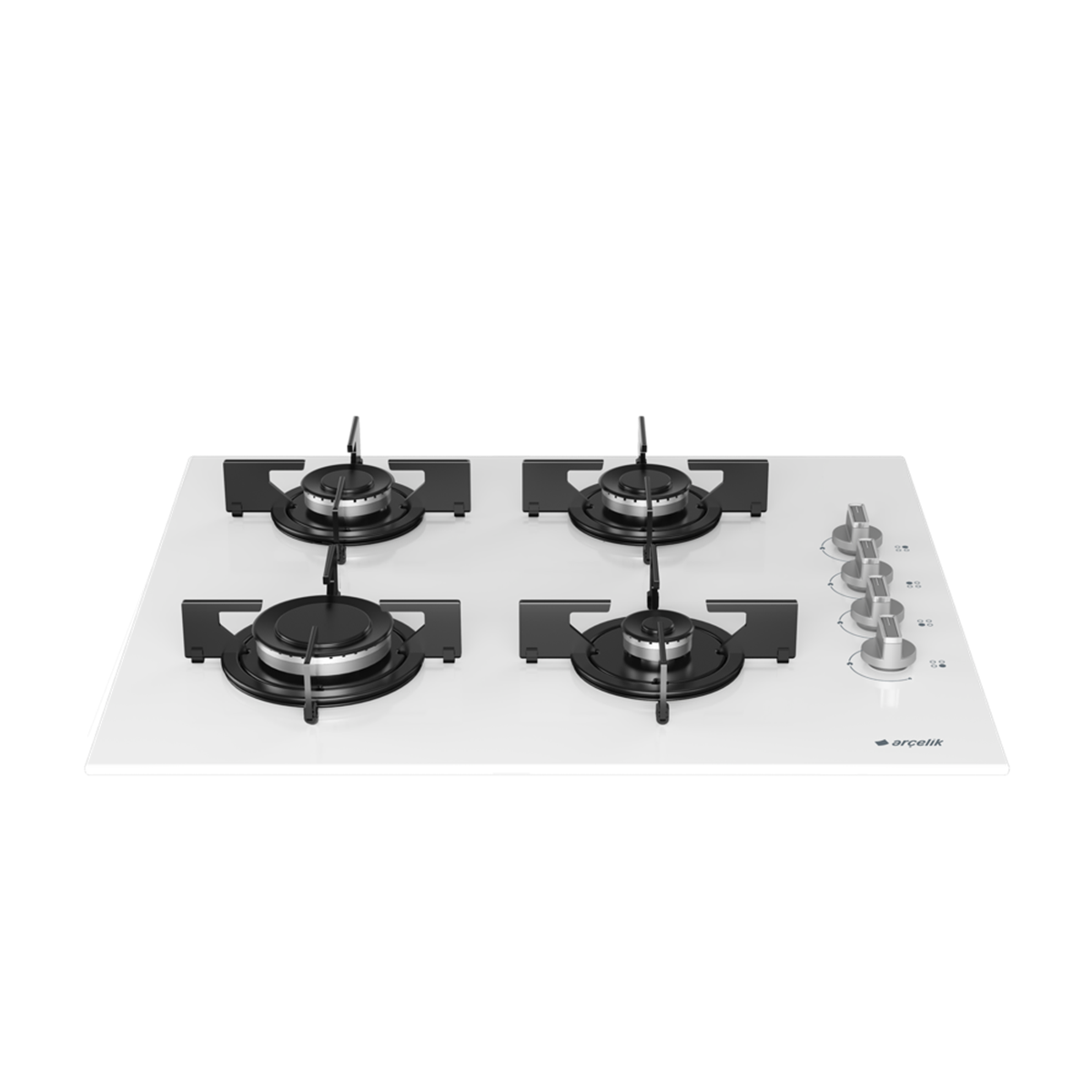 Arçelik OCD T 601-1 EB Gazlı Cam Tablalı Ocak