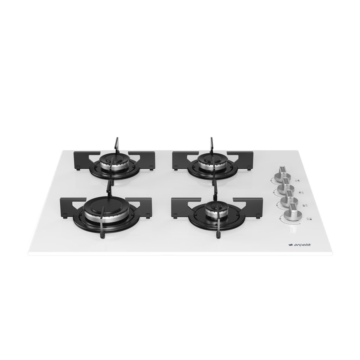 Arçelik OCD T 601-1 EB Gazlı Cam Tablalı Ocak
