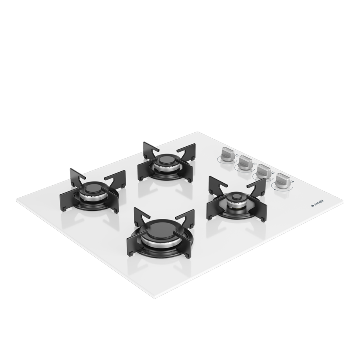 Arçelik OCD T 601-1 EB Gazlı Cam Tablalı Ocak