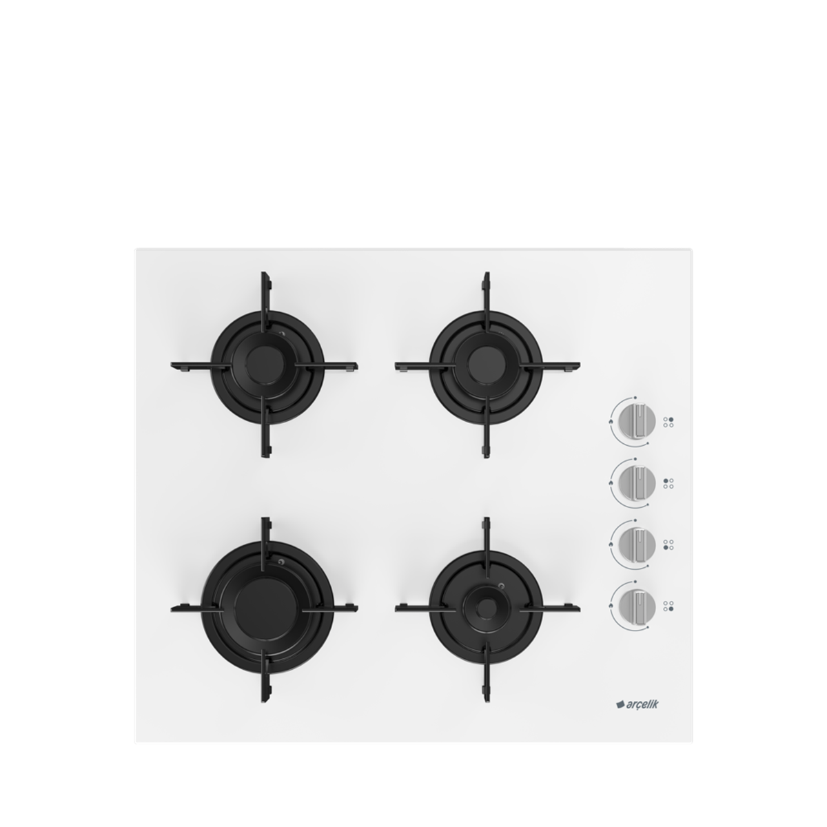 Arçelik OCD T 601-1 EB Gazlı Cam Tablalı Ocak