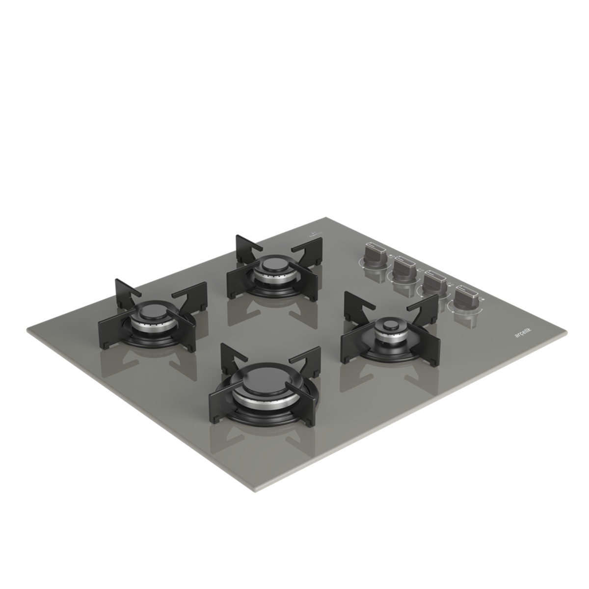 Arçelik OCD T 601-1 EG Gazlı Cam Tablalı Ocak