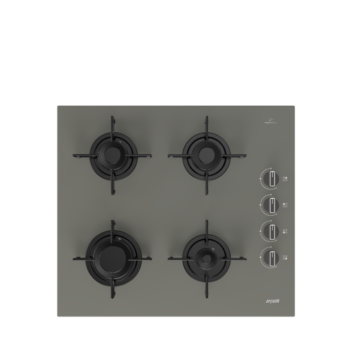 Arçelik OCD T 601-1 EG Gazlı Cam Tablalı Ocak