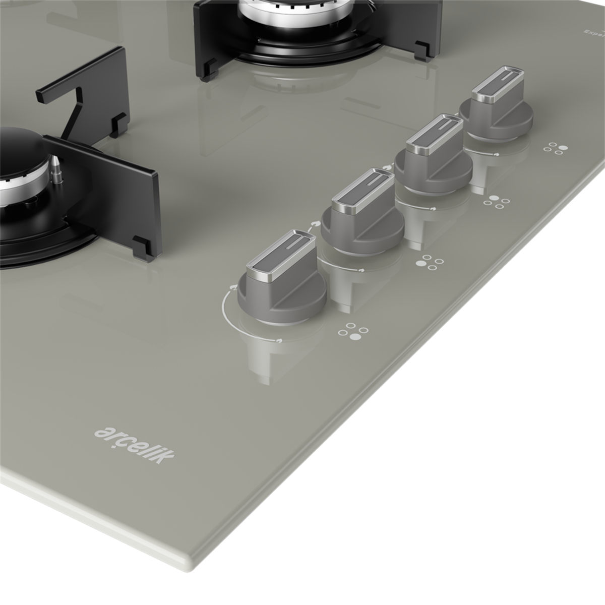 Arçelik OCD T 601-1 EG Gazlı Cam Tablalı Ocak