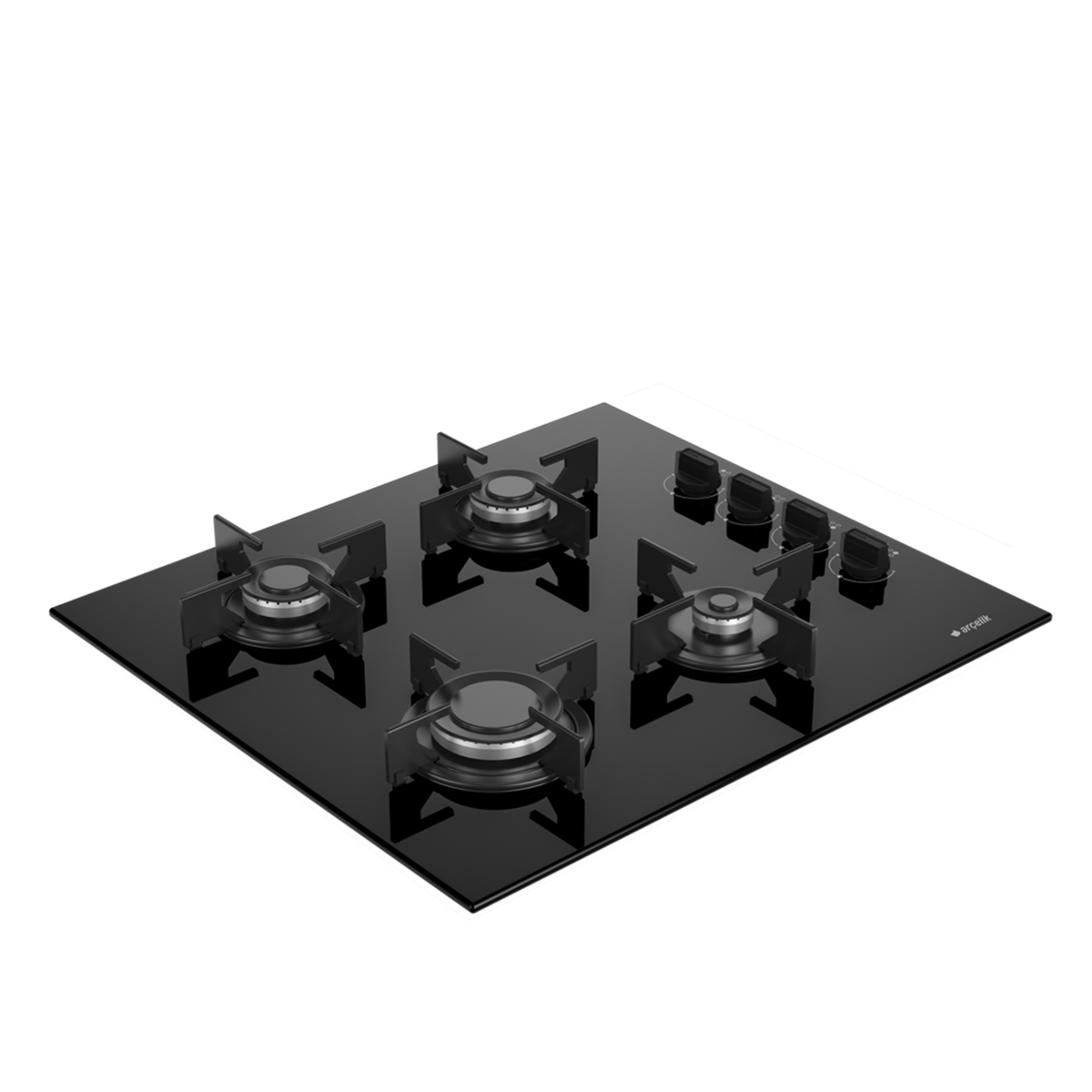 Arçelik OCD T 601-1 ES Gazlı Cam Tablalı Ocak