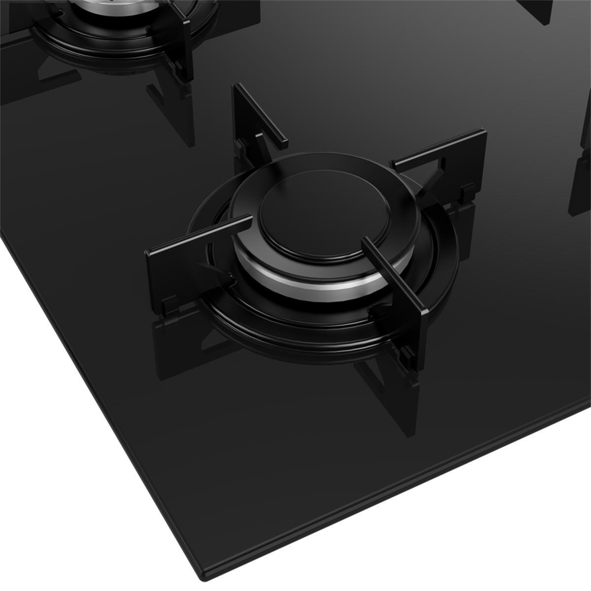 Arçelik OCD T 601-1 ES Gazlı Cam Tablalı Ocak