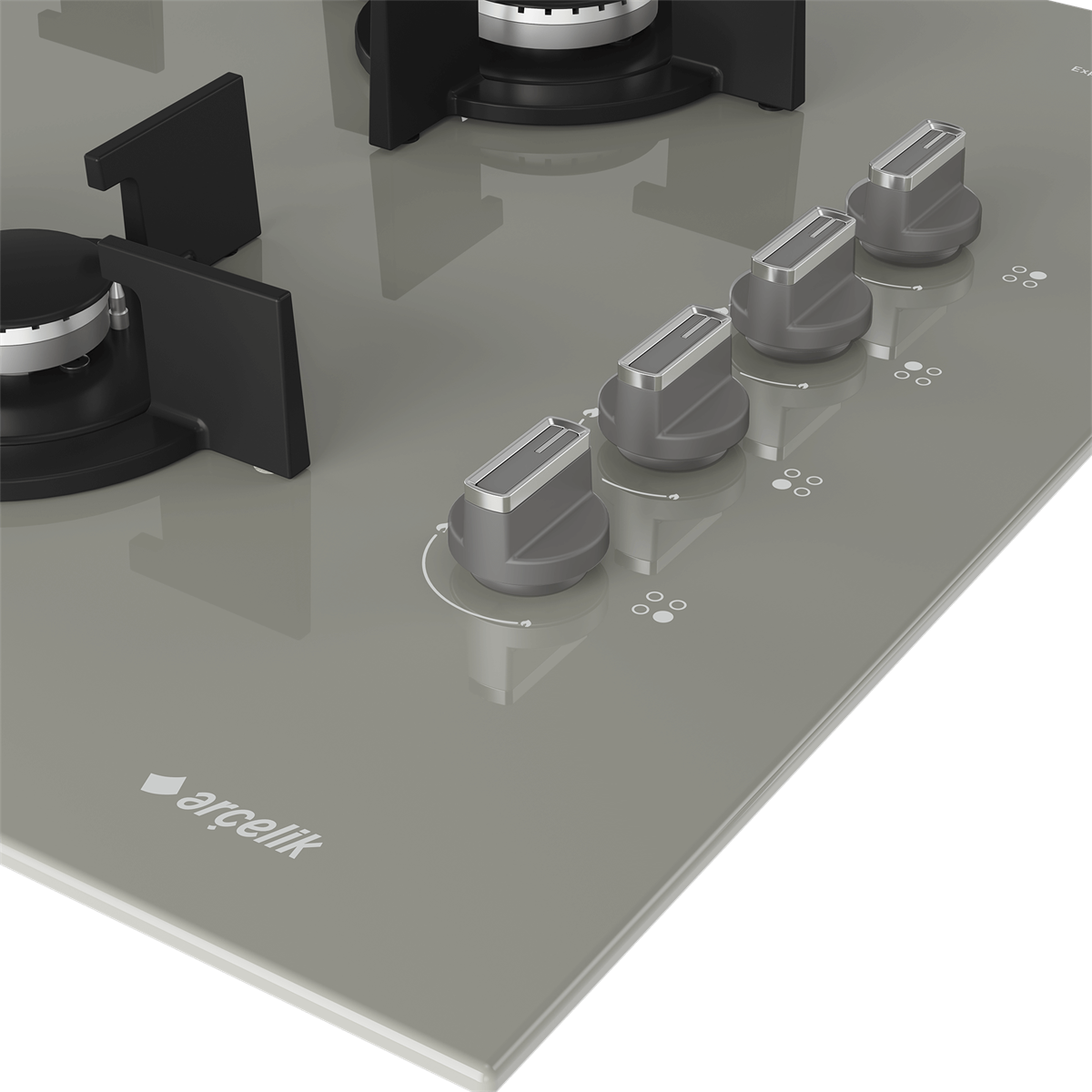 Arçelik OCD T 651 DWG Ankastre Ocak