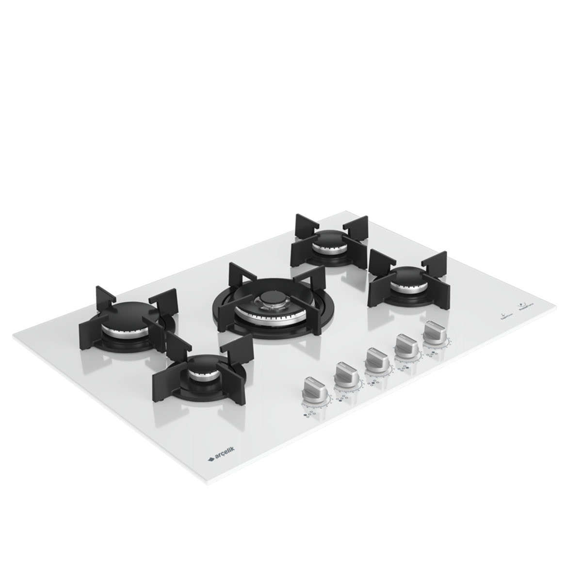 Arçelik OCD T 752-1 DWKB Gazlı Cam Tablalı Ocak