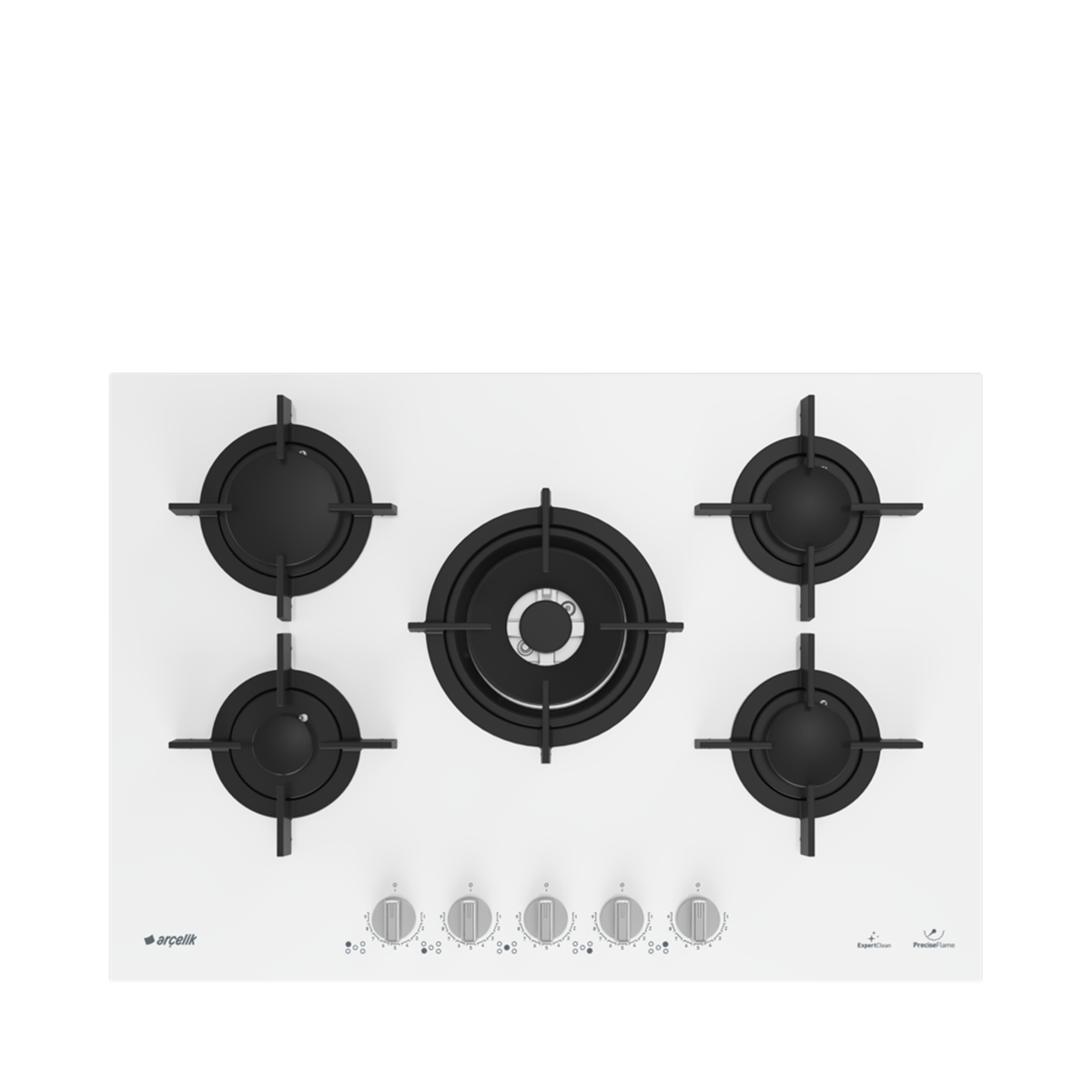 Arçelik OCD T 752-1 DWKB Gazlı Cam Tablalı Ocak