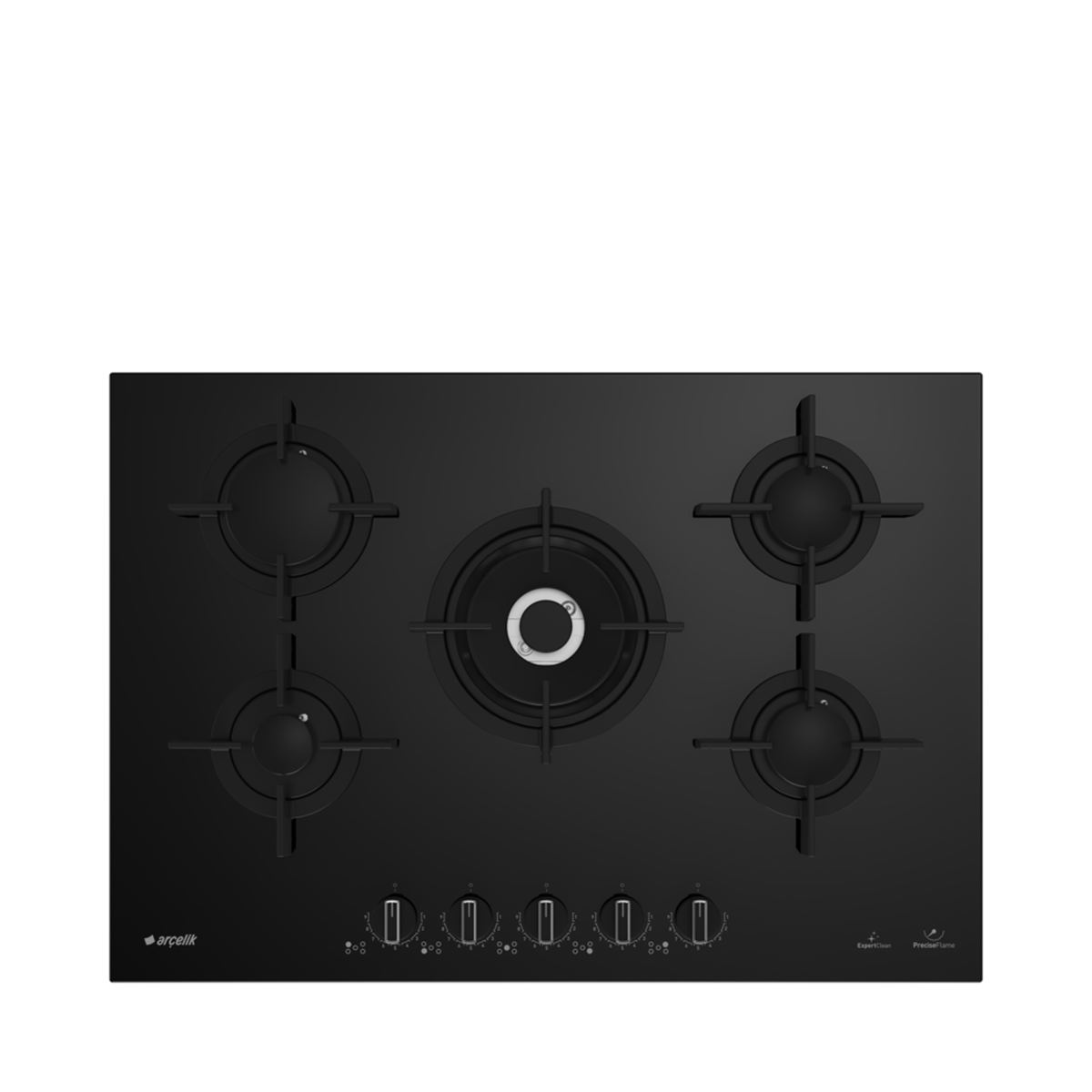 Arçelik OCD T 752-1 DWKS Gazlı Cam Tablalı Ocak