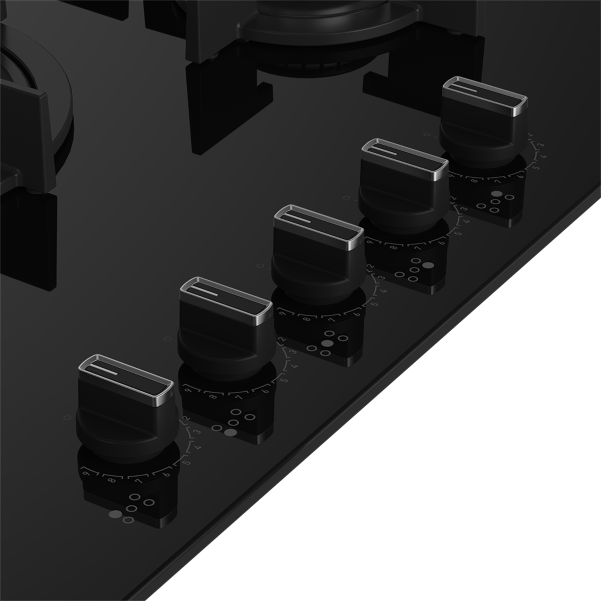 Arçelik OCD T 752-1 DWKS Gazlı Cam Tablalı Ocak