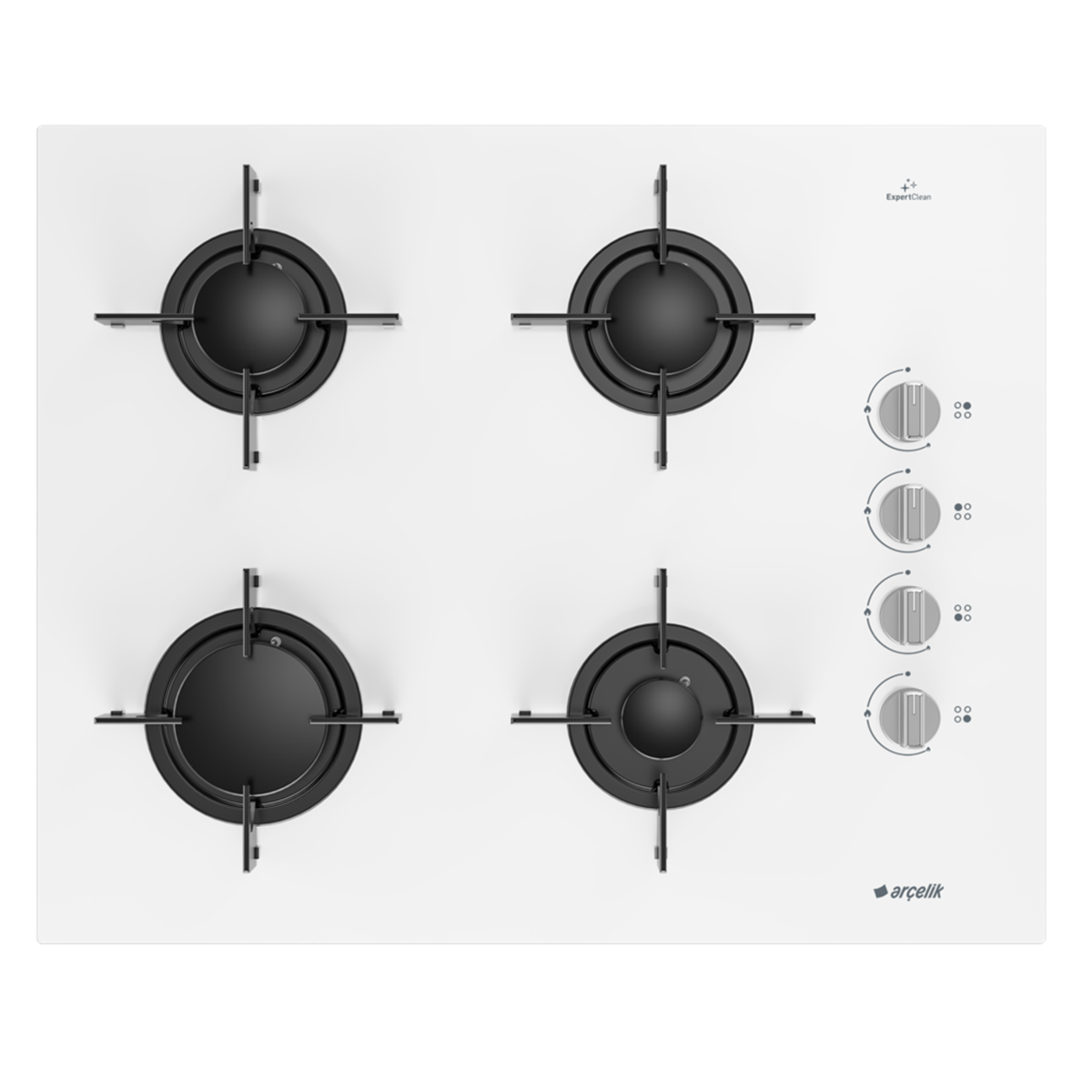 Arçelik OCL T 651 EB Fibona Serisi Gazlı Cam Tablalı Ocak