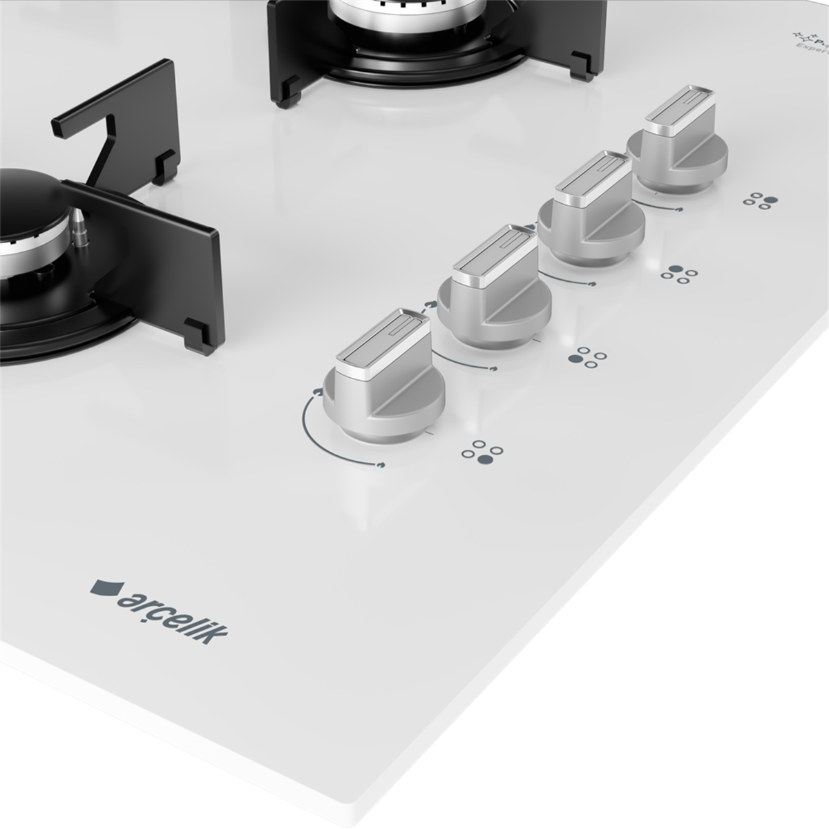 Arçelik OCL T 651 EB Fibona Serisi Gazlı Cam Tablalı Ocak