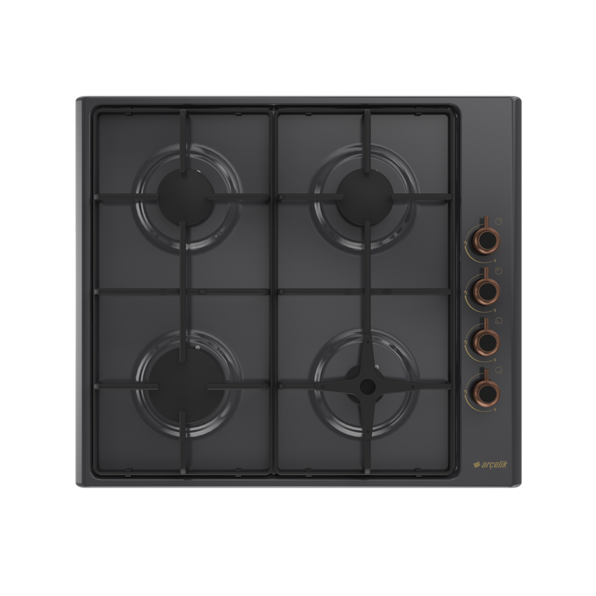 Arçelik OMD 709 RANT Gazlı Metal Tablalı Ocak