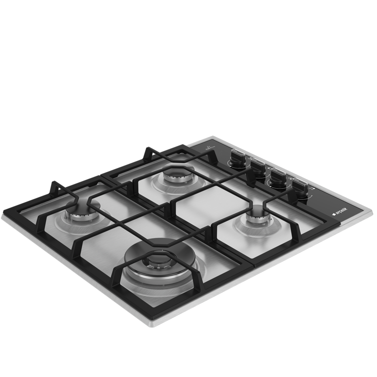 Arçelik OMD D 611 DWI Gazlı Metal Tablalı Ocak