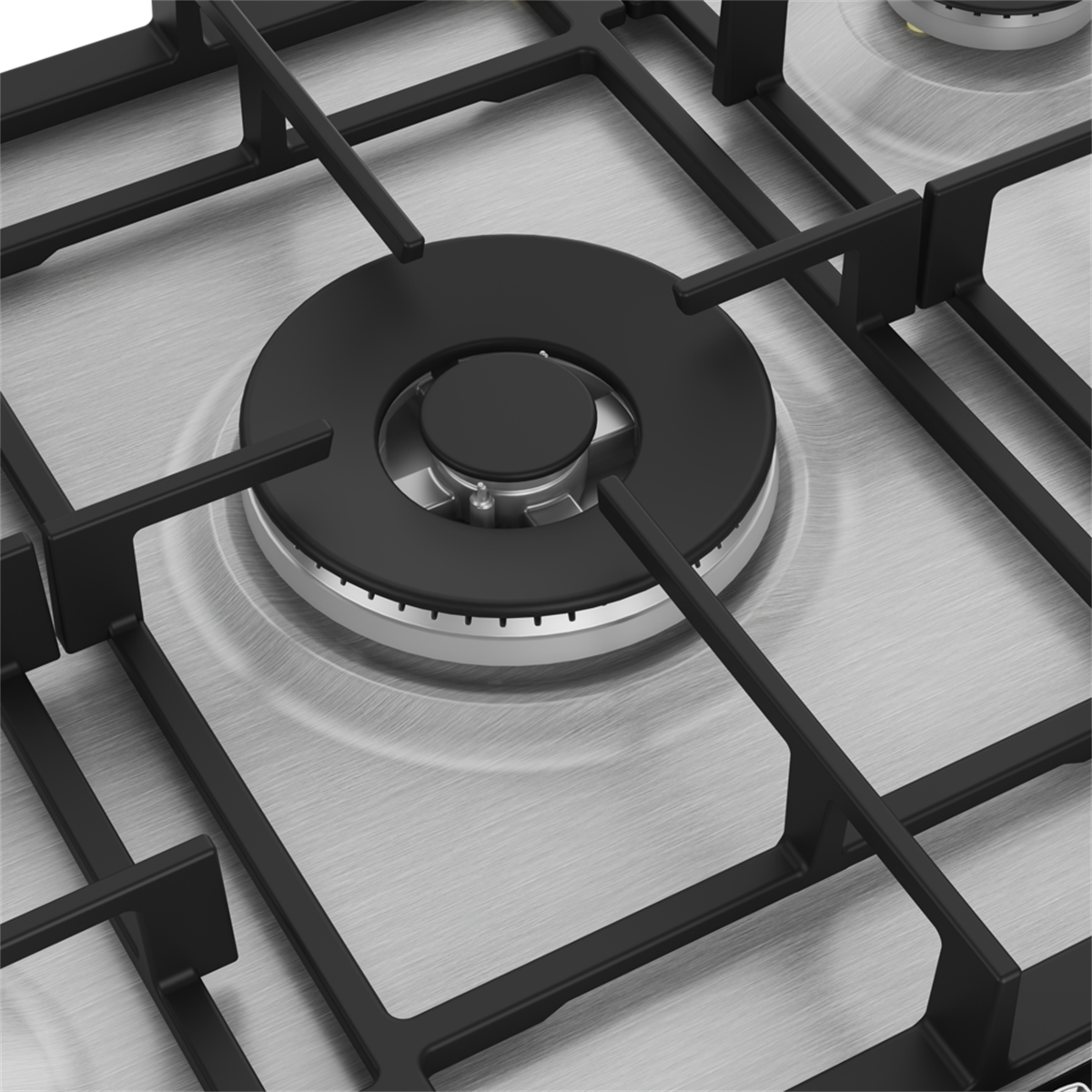 Arçelik OMD D 752 DWI Gazlı Metal Tablalı Ocak