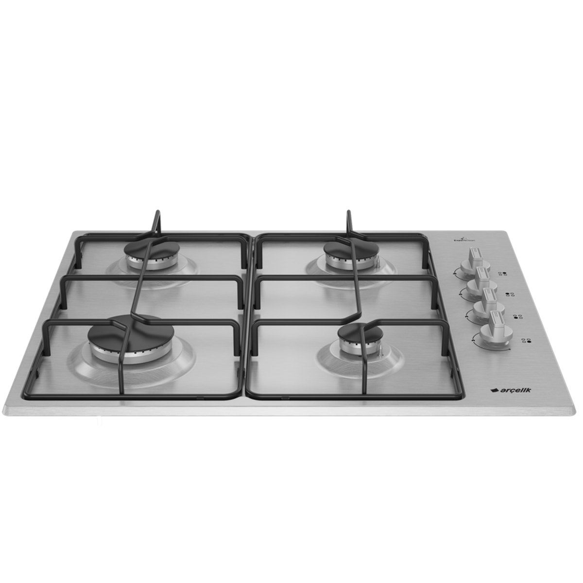 Arçelik OML D 611 EI Gazlı Metal Tablalı Ocak