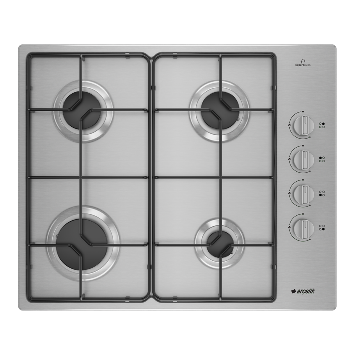 Arçelik OML D 611 EI Gazlı Metal Tablalı Ocak