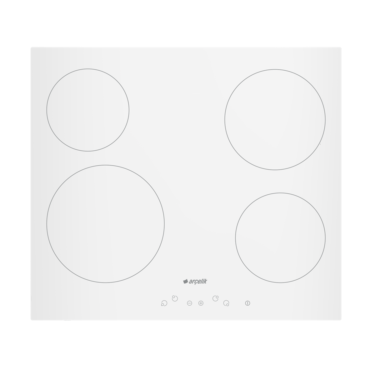 Arçelik OV 6024 B Vitroseramik Ocak