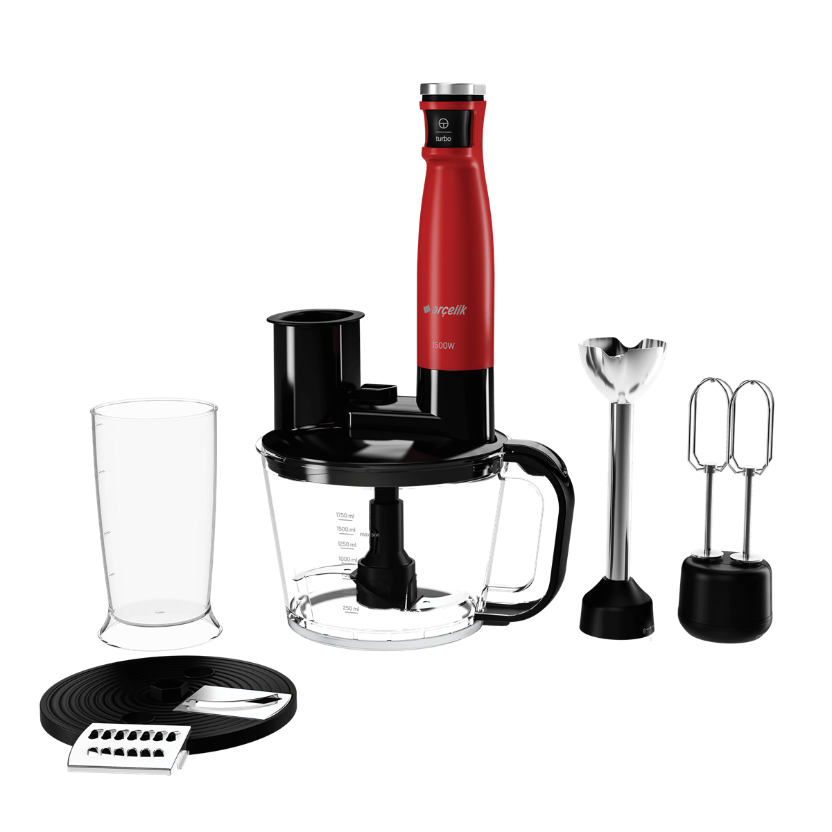 Arçelik RHB 6050 K Resital El Blender