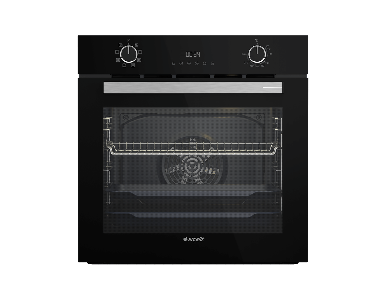 Arçelik Siyah Ankastre Cam Set (AFC 340 S - OCD T 651 ES - P 12 YES)