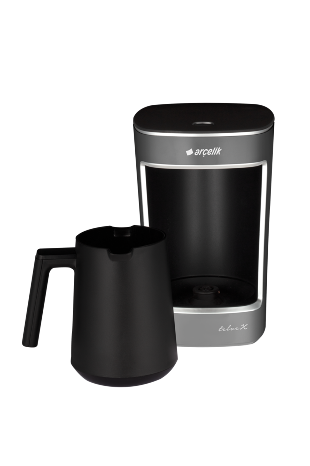 Arçelik TKM 3341 Telve-X Antrasit Türk Kahve Makinesi